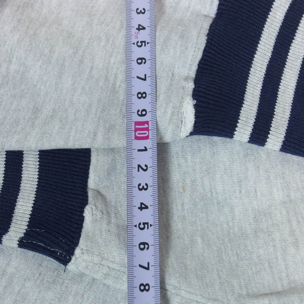 Champion チャンピオン 90s USA製 REVERSE WEAVE リバース ウィーブ ロゴ スウェット グレー系 XL【中古】