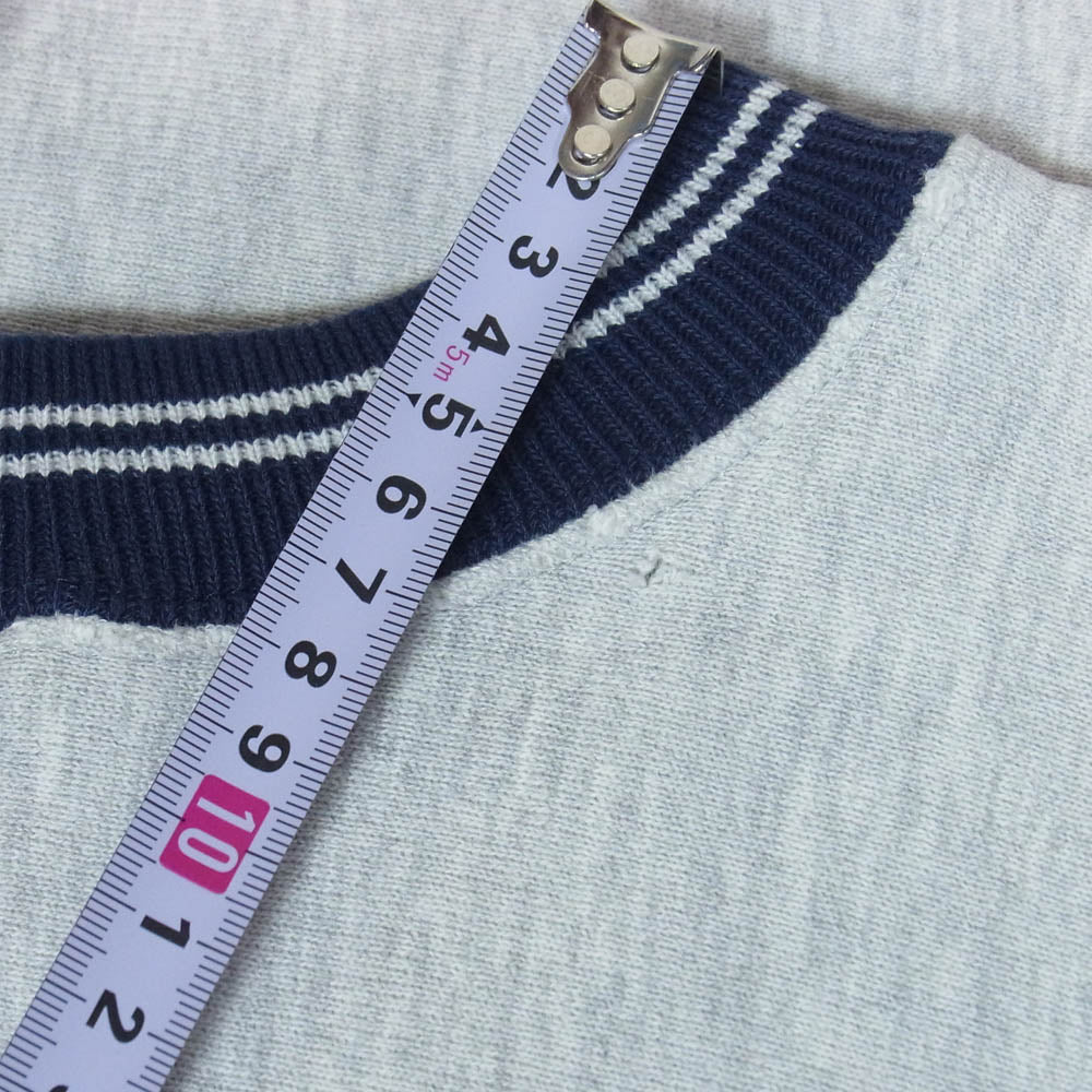 Champion チャンピオン 90s USA製 REVERSE WEAVE リバース ウィーブ ロゴ スウェット グレー系 XL【中古】