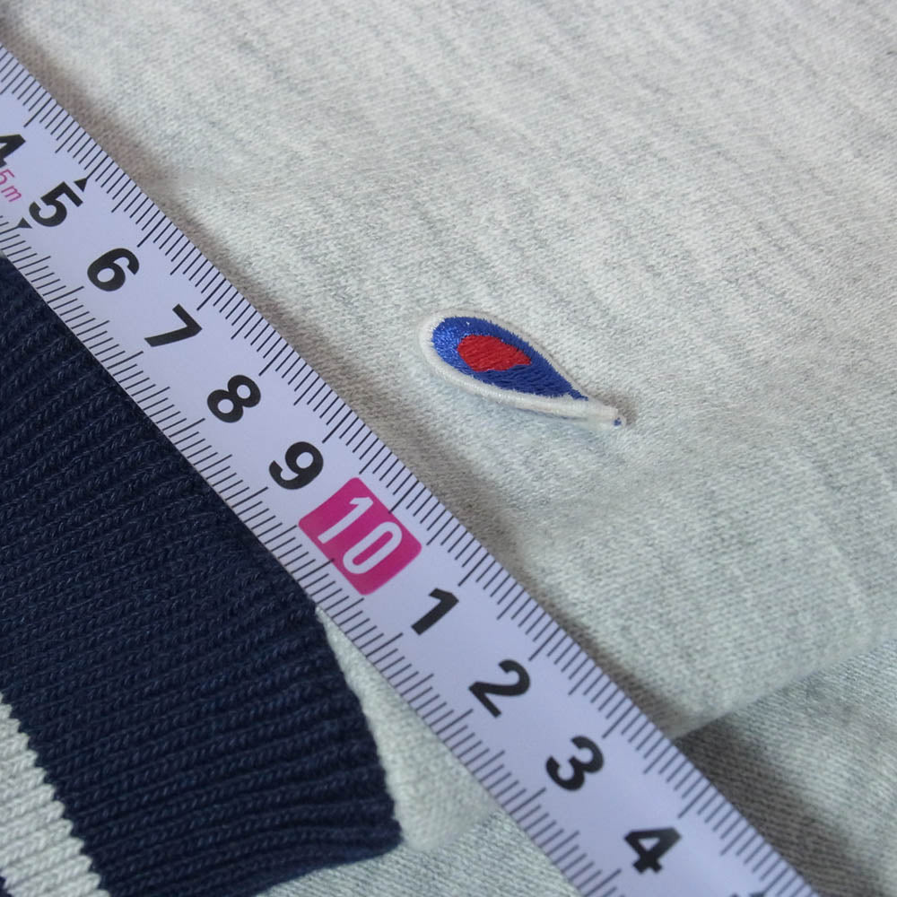 Champion チャンピオン 90s USA製 REVERSE WEAVE リバース ウィーブ ロゴ スウェット グレー系 XL【中古】