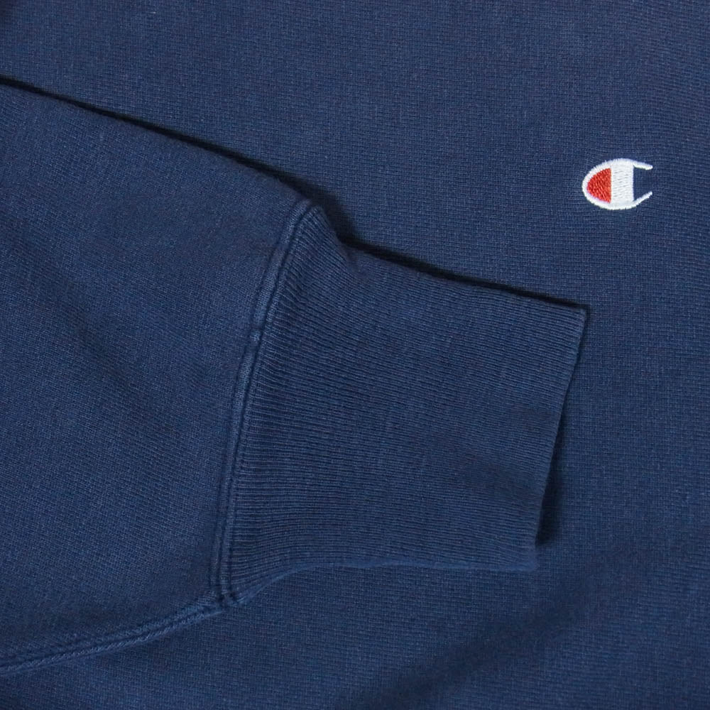 Champion チャンピオン 90s USA製 REVERSE WEAVE リバース ウィーブ スウェット ネイビー系 XXL【中古】