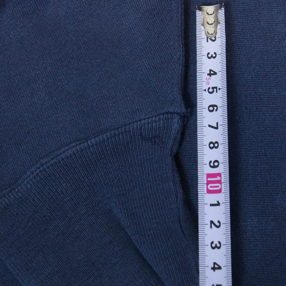 Champion チャンピオン 90s USA製 REVERSE WEAVE リバース ウィーブ スウェット ネイビー系 XXL【中古】