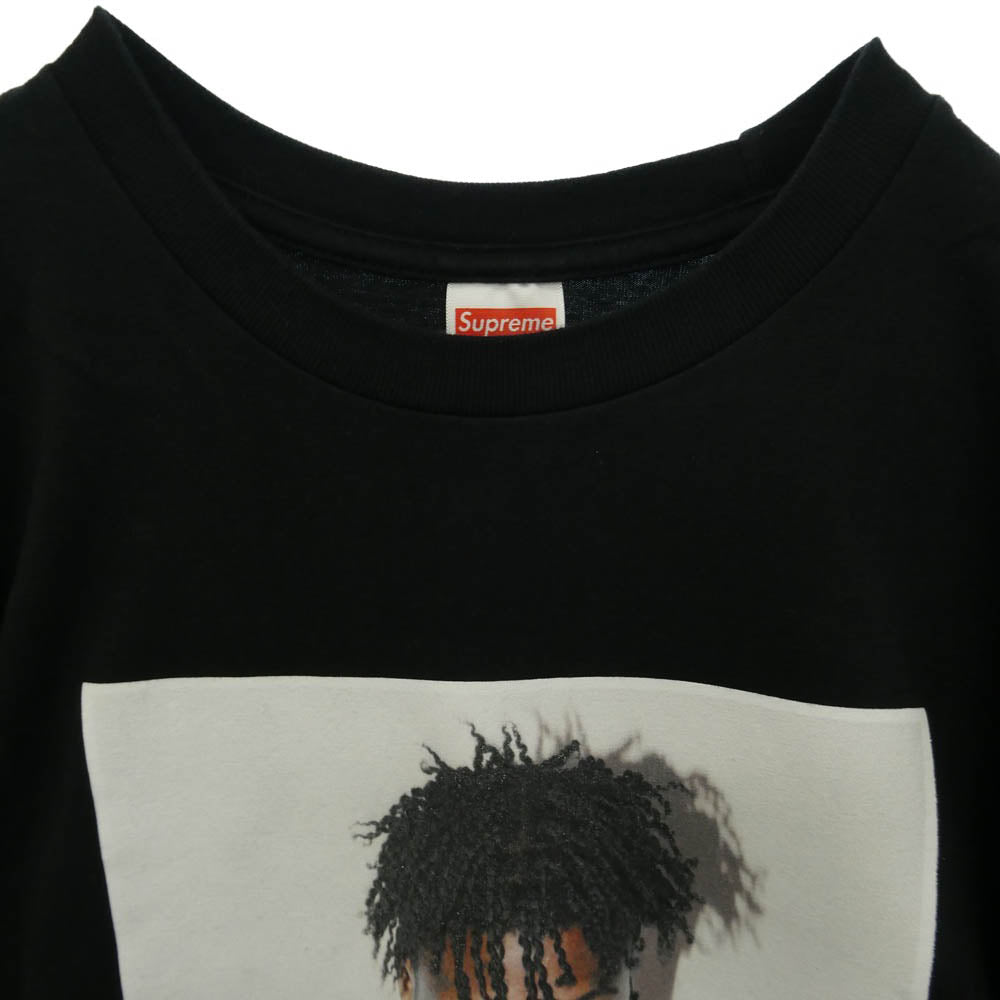 Supreme シュプリーム 23AW NBA Youngboy Tee エヌビーエー ヤングボーイ フォトプリント Tシャツ 半袖 カットソー ブラック系 XL【中古】