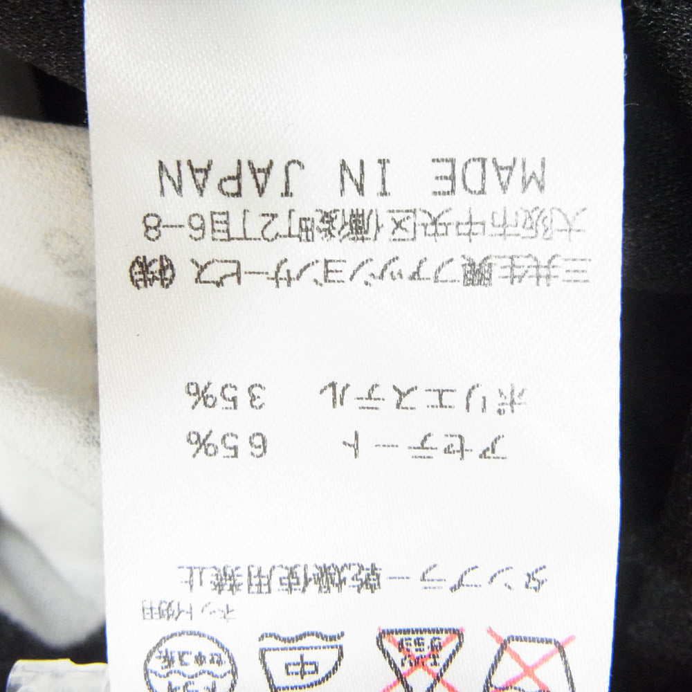 LEONARD レオナール 0199502 FASHION 総柄 グラフィック プリント 半袖 カットソー ブラック系 ホワイト系 XL【中古】