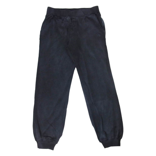 TMT ティーエムティー TPT-F2506 WIDE SWEAT PANTS ヴィンテージ加工 ワイド スウェットパンツ ブラック系 L【中古】