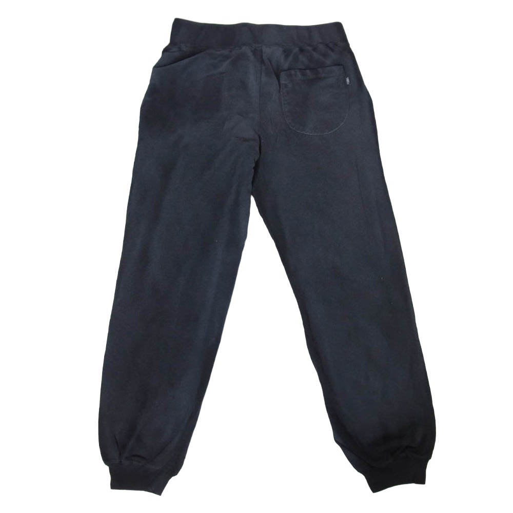 TMT ティーエムティー TPT-F2506 WIDE SWEAT PANTS ヴィンテージ加工 ワイド スウェットパンツ ブラック系 L【中古】