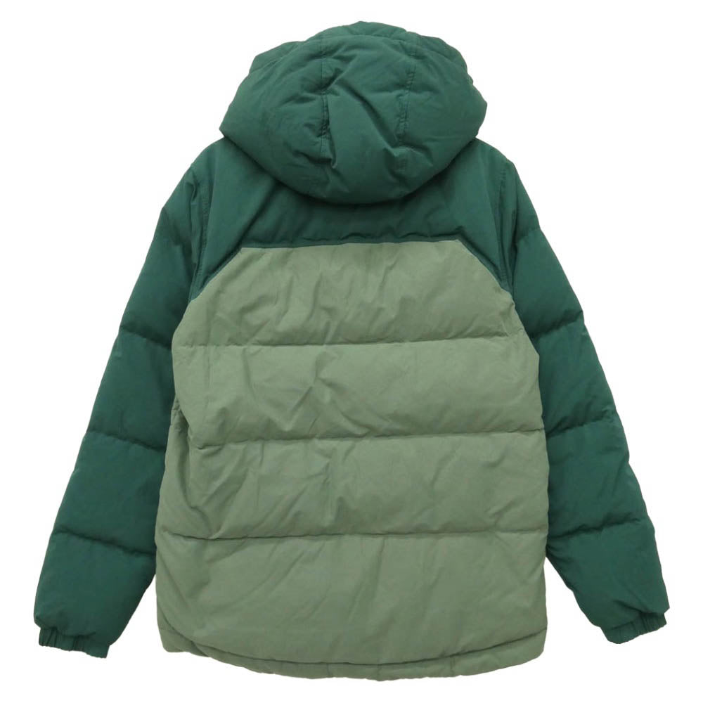 LACOSTE ラコステ BH5379 LIVE フード着脱 ダウンジャケット グリーン系 50【中古】