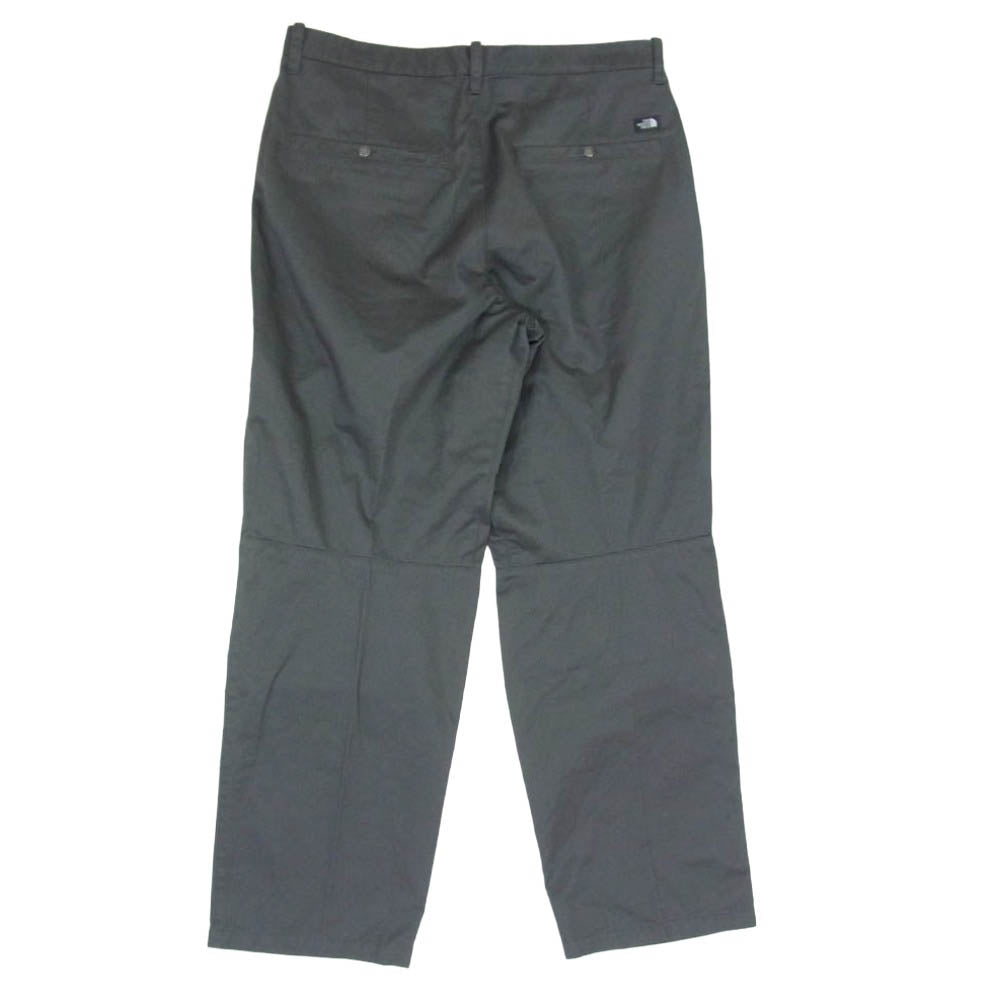 THE NORTH FACE ノースフェイス NB32635 Rock Steady Chino Pant AG ロック スタディ チノ パンツ アスファルトグレー チャコール系 L【美品】【中古】
