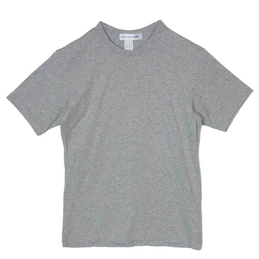 COMME des GARCONS コムデギャルソン 21AW FH-T013 SHIRT SMALL LOGO BACK PRINT S S TEE シャツ バック スモール ロゴ プリント Tシャツ 半袖 カットソー グレー系 S【中古】