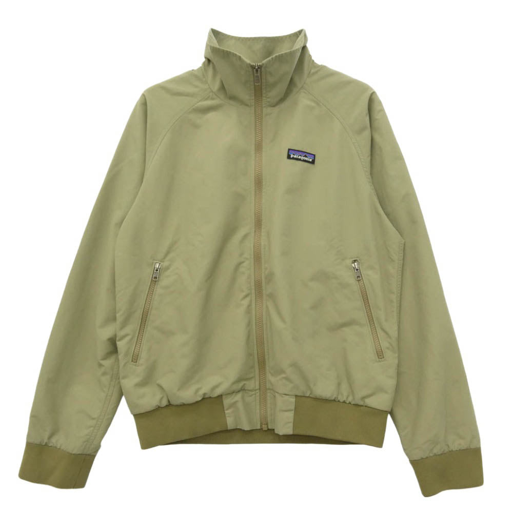patagonia パタゴニア 18SS 28151SP18 Baggies Jacket ナイロン バギーズ ジャケット グリーン系 S【中古】