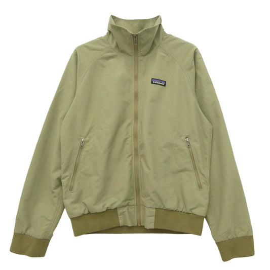 patagonia パタゴニア 18SS 28151SP18 Baggies Jacket ナイロン バギーズ ジャケット グリーン系 S【中古】