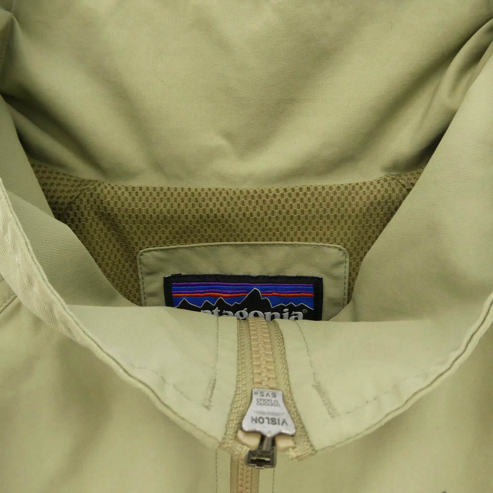 patagonia パタゴニア 18SS 28151SP18 Baggies Jacket ナイロン バギーズ ジャケット グリーン系 S【中古】