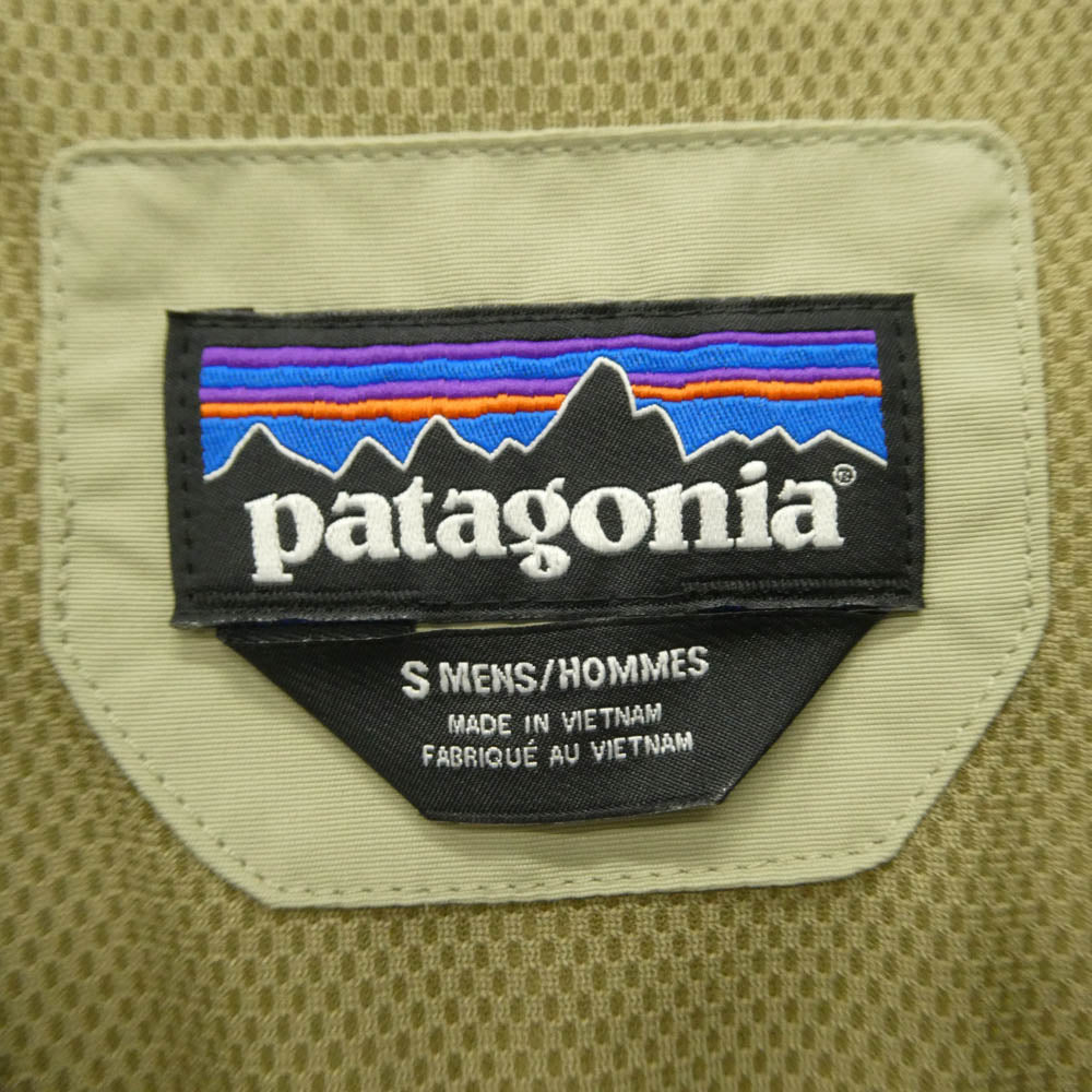 patagonia パタゴニア 18SS 28151SP18 Baggies Jacket ナイロン バギーズ ジャケット グリーン系 S【中古】