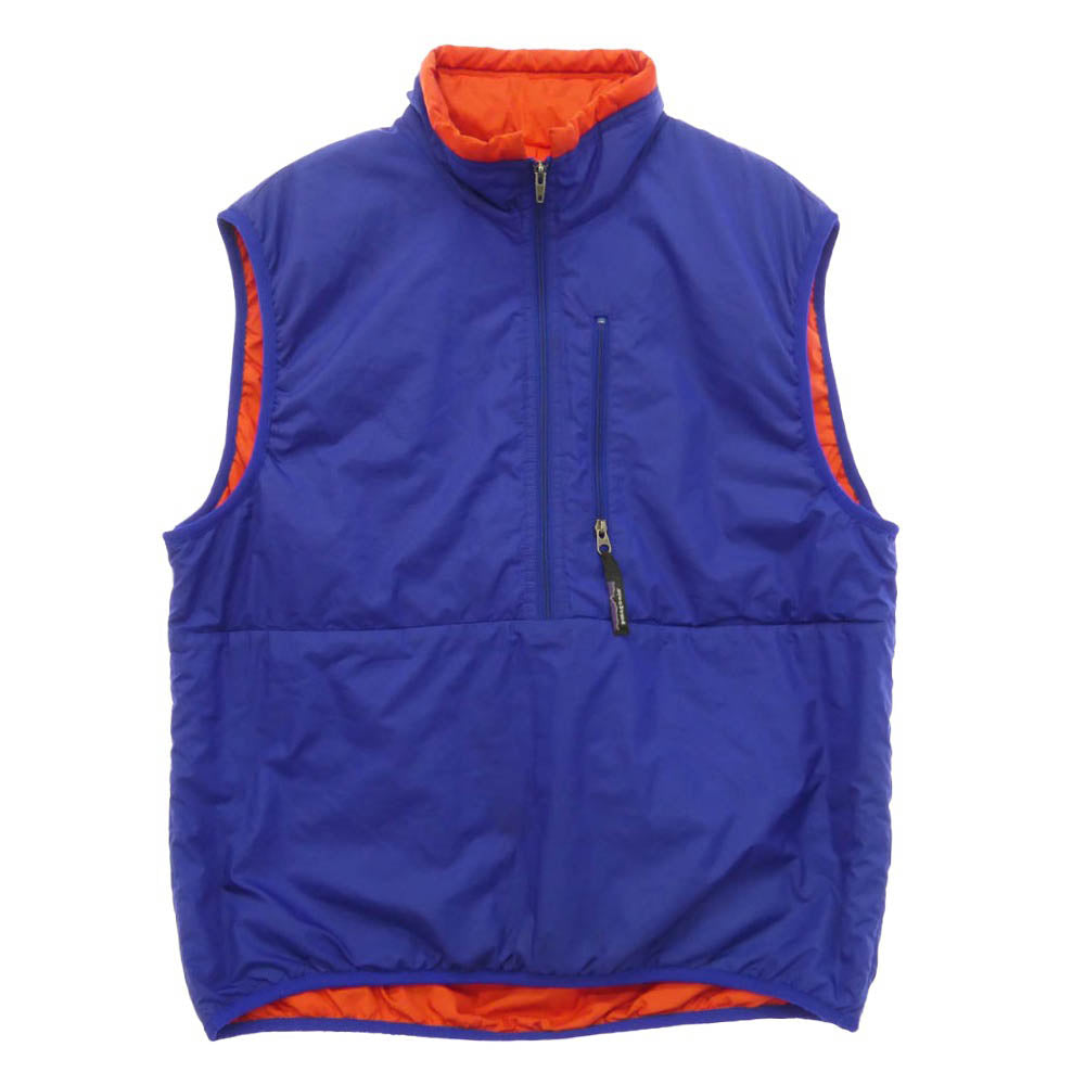patagonia パタゴニア 00AW STY84014F00 00s Puffball Pullover Vest パフボール プルオーバー ベスト パープル系 レッド系 S【中古】