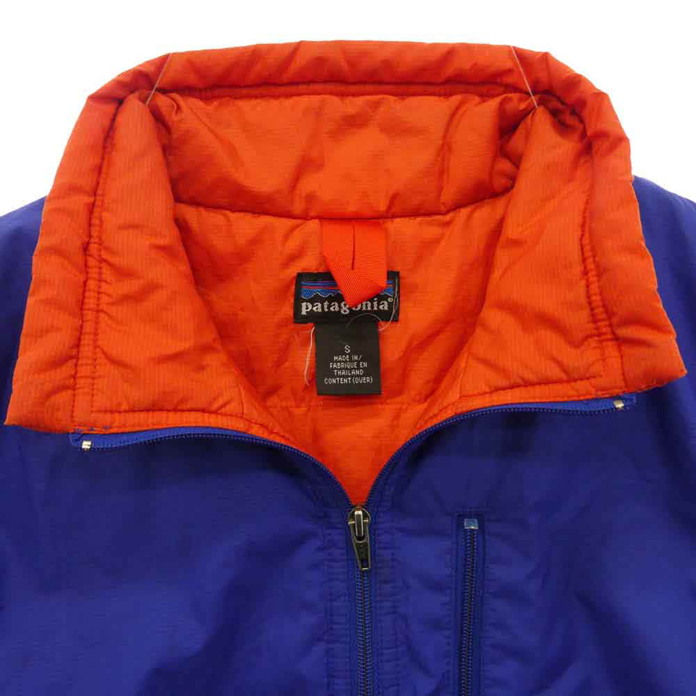 patagonia パタゴニア 00AW STY84014F00 00s Puffball Pullover Vest パフボール プルオーバー ベスト パープル系 レッド系 S【中古】