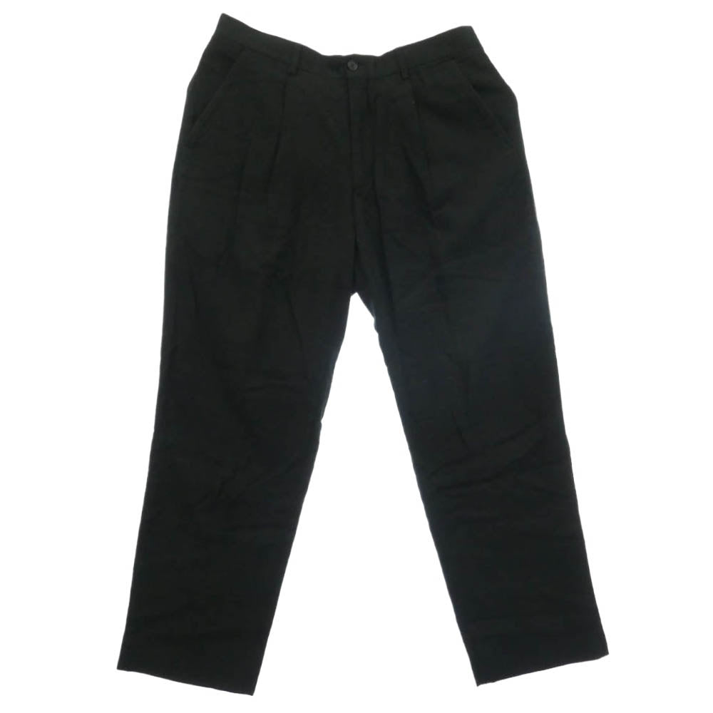 Supreme シュプリーム 21AW Pleated Trouser Black プリーツド トラウザー ブラック ブラック系 32【中古】