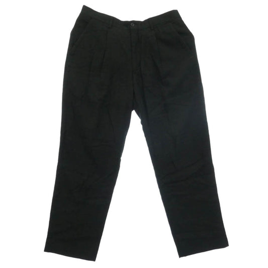 Supreme シュプリーム 21AW Pleated Trouser Black プリーツド トラウザー ブラック ブラック系 32【中古】