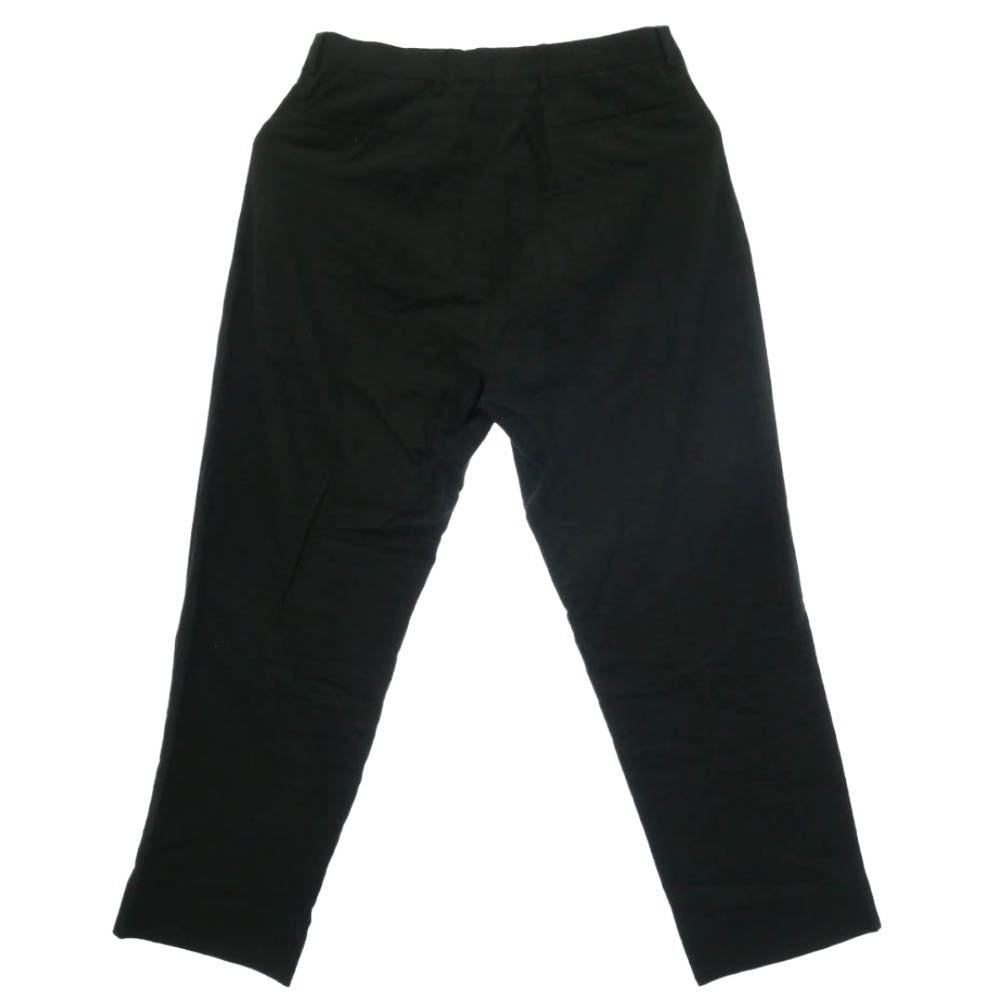Supreme シュプリーム 21AW Pleated Trouser Black プリーツド トラウザー ブラック ブラック系 32【中古】