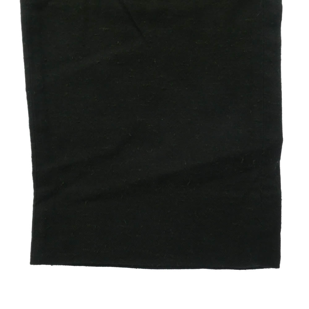 Supreme シュプリーム 21AW Pleated Trouser Black プリーツド トラウザー ブラック ブラック系 32【中古】