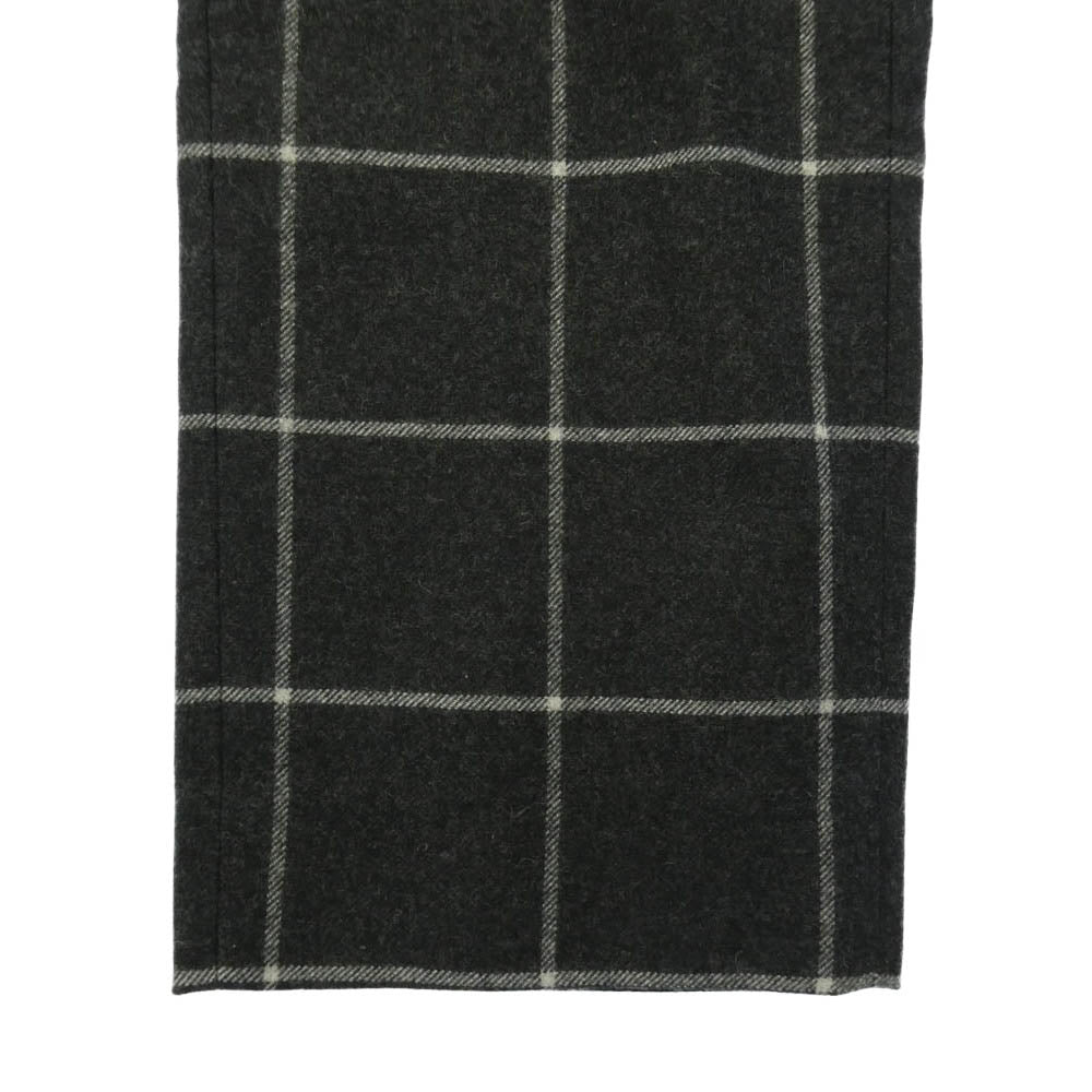 Supreme シュプリーム 22AW Windowpane Wool Trouser Black ウィンドウペイン ウール トラウザー ブラック系 32【極上美品】【中古】