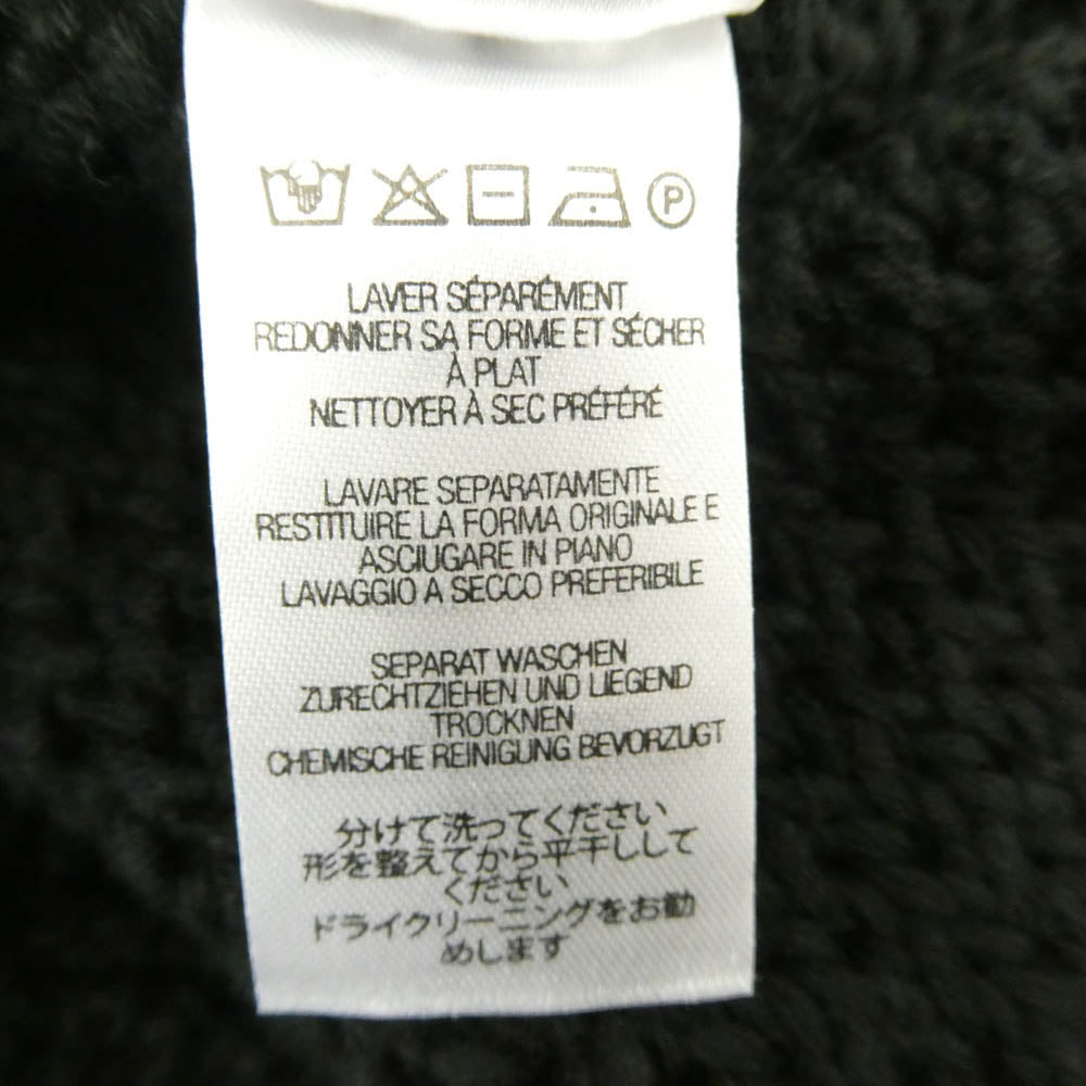 Supreme シュプリーム 22SS Open Knit Small Box Sweater Black オープン ニット スモール ボックス セーター ブラック ブラック系 L【極上美品】【中古】