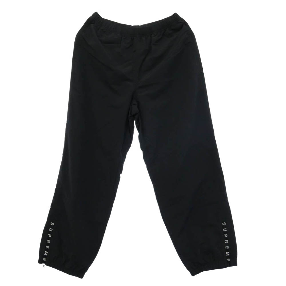 Supreme シュプリーム 23AW Warm Up Pant Black ウォーム アップ パンツ ブラック ブラック系 M【新古品】【未使用】【中古】