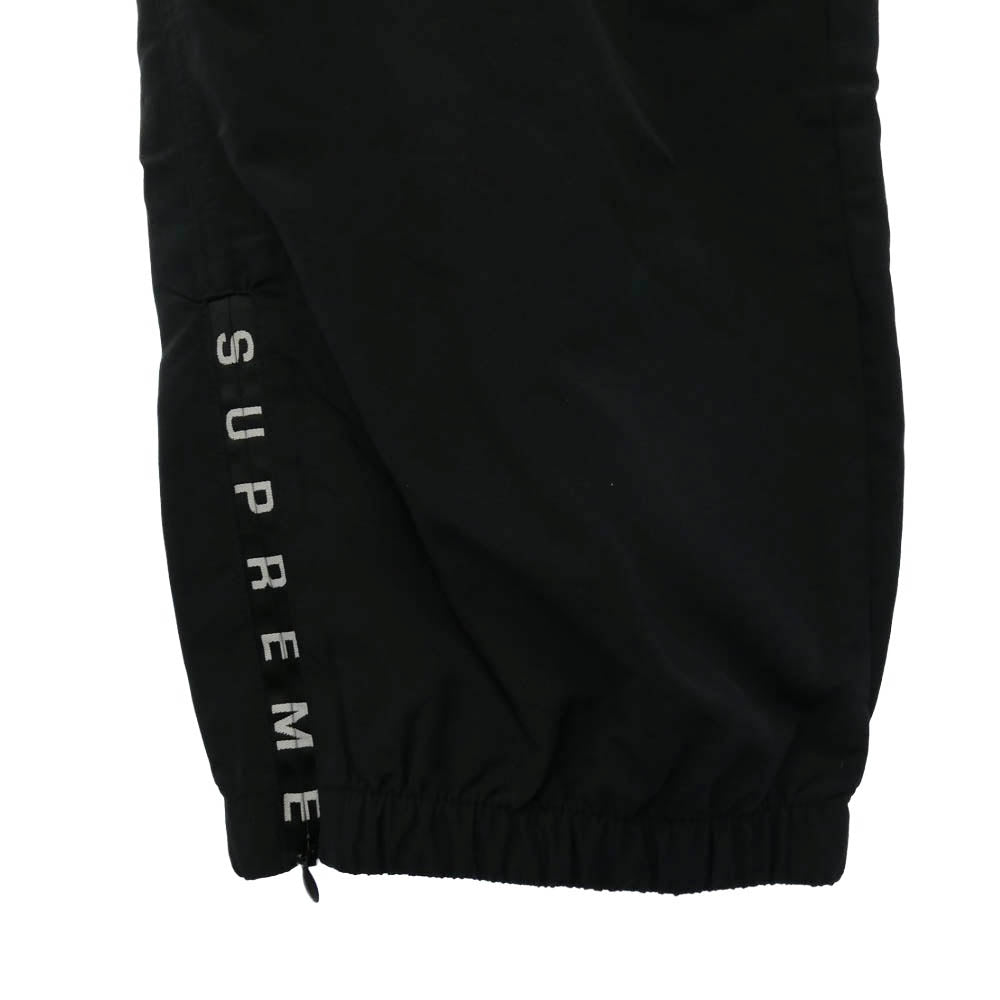 Supreme シュプリーム 23AW Warm Up Pant Black ウォーム アップ パンツ ブラック ブラック系 M【新古品】【未使用】【中古】