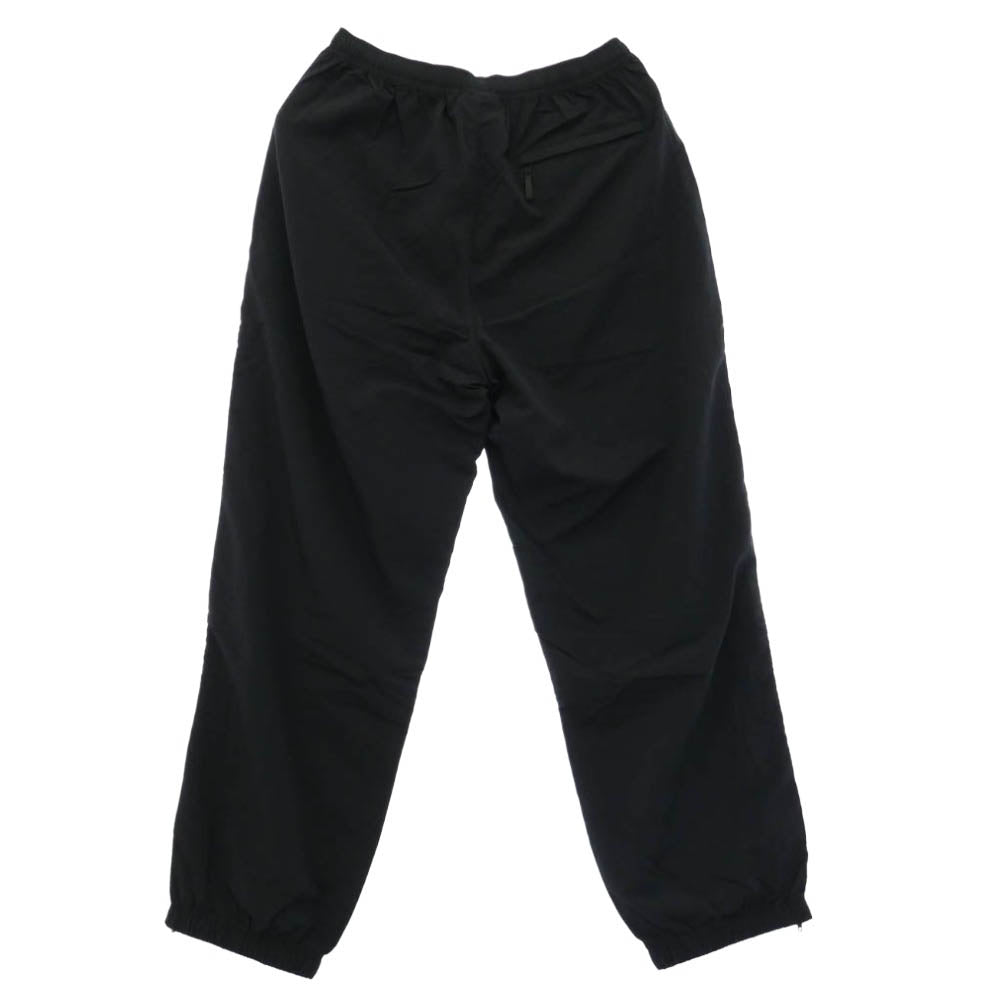 Supreme シュプリーム 25SS Contrast Zip Warm Up Pant Black コントラスト ジップ ウォーム アップ パンツ ブラック ブラック系 M【新古品】【未使用】【中古】
