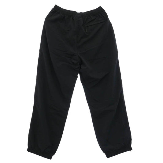 Supreme シュプリーム 25SS Contrast Zip Warm Up Pant Black コントラスト ジップ ウォーム アップ パンツ ブラック ブラック系 M【新古品】【未使用】【中古】