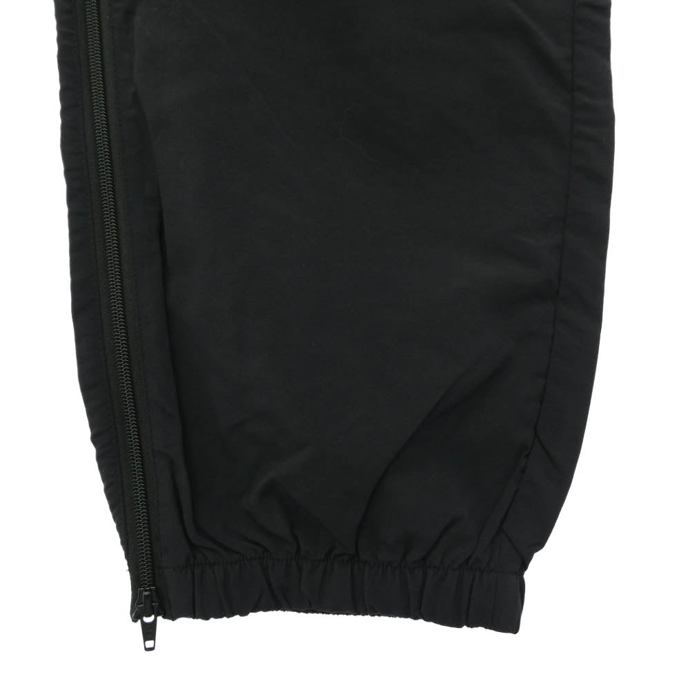 Supreme シュプリーム 25SS Contrast Zip Warm Up Pant Black コントラスト ジップ ウォーム アップ パンツ ブラック ブラック系 M【新古品】【未使用】【中古】