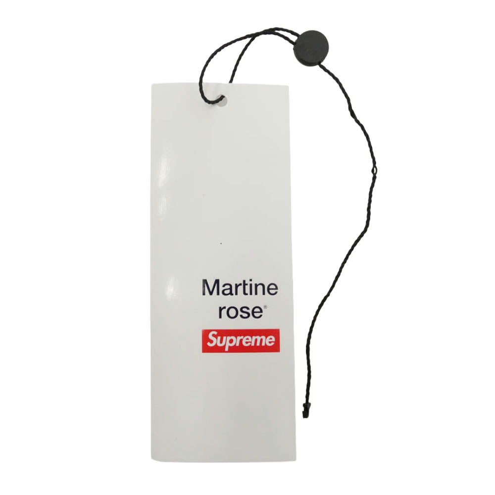 Supreme シュプリーム MARTIN ROSE マーティンローズ 24AW x Martine Rose Scarf Black マーティンローズ スカーフ マフラー ブラック系 グレー系 140×20cm【極上美品】【中古】