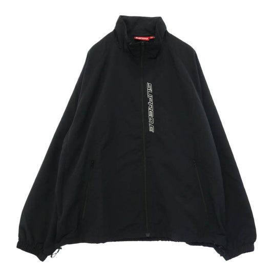 Supreme シュプリーム 25SS Contrast Zip Track Jacket Black コントラスト ジップ トラック ジャケット ブラック ブラック系 L【新古品】【未使用】【中古】