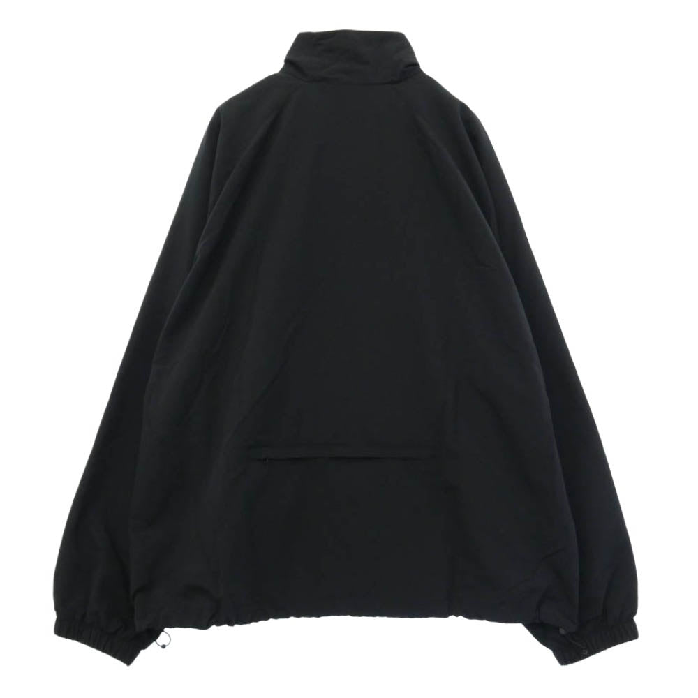 Supreme シュプリーム 25SS Contrast Zip Track Jacket Black コントラスト ジップ トラック ジャケット ブラック ブラック系 L【新古品】【未使用】【中古】