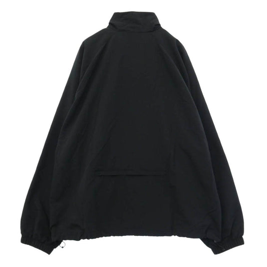 Supreme シュプリーム 25SS Contrast Zip Track Jacket Black コントラスト ジップ トラック ジャケット ブラック ブラック系 L【新古品】【未使用】【中古】