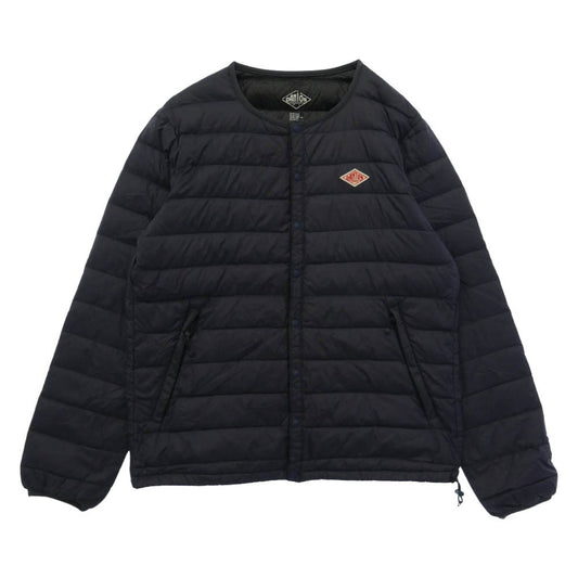 Danton ダントン 17A-KW-003 インナーダウン ジャケット ネイビー系 38【中古】