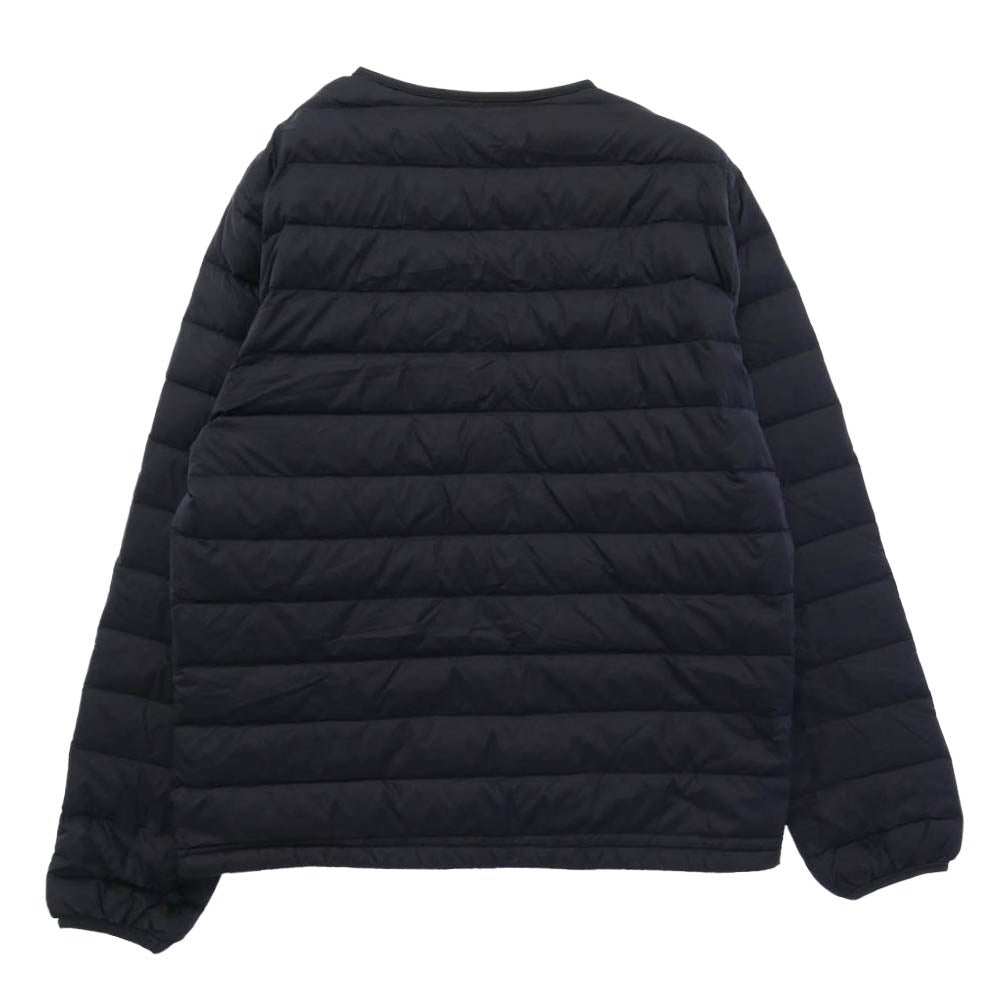 Danton ダントン 17A-KW-003 インナーダウン ジャケット ネイビー系 38【中古】