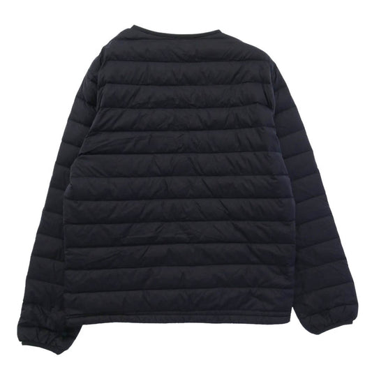 Danton ダントン 17A-KW-003 インナーダウン ジャケット ネイビー系 38【中古】