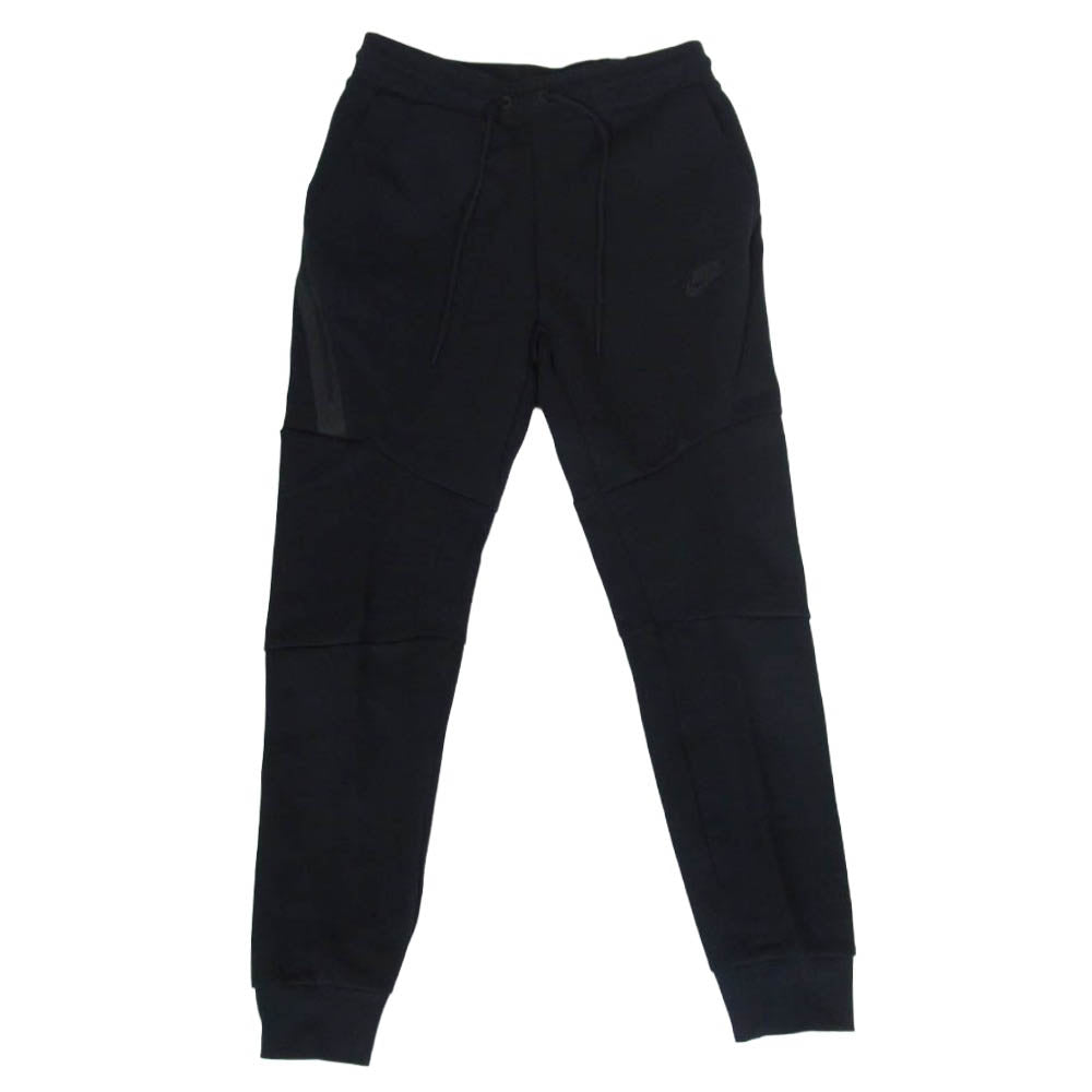 NIKE ナイキ 805163-010 TECH FLEECE JOGGER PANT テックフリース ジョガー パンツ ブラック系 S【新古品】【未使用】【中古】