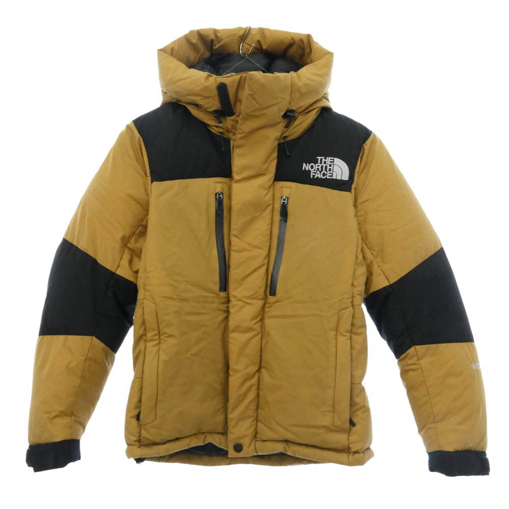 THE NORTH FACE ノースフェイス ND91950 Baltro Light Jacket バルトロ ライト ダウン ジャケット ライトブラウン系 XS【中古】