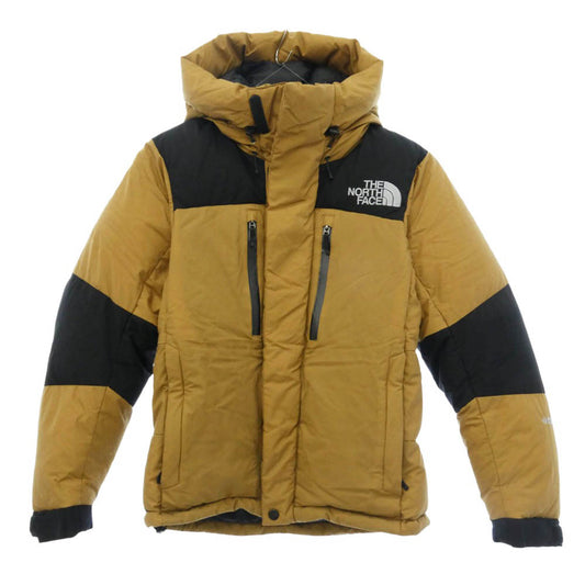THE NORTH FACE ノースフェイス ND91950 Baltro Light Jacket バルトロ ライト ダウン ジャケット ライトブラウン系 XS【中古】