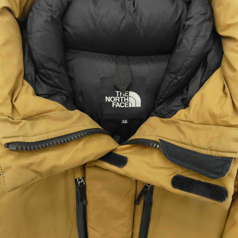 THE NORTH FACE ノースフェイス ND91950 Baltro Light Jacket バルトロ ライト ダウン ジャケット ライトブラウン系 XS【中古】