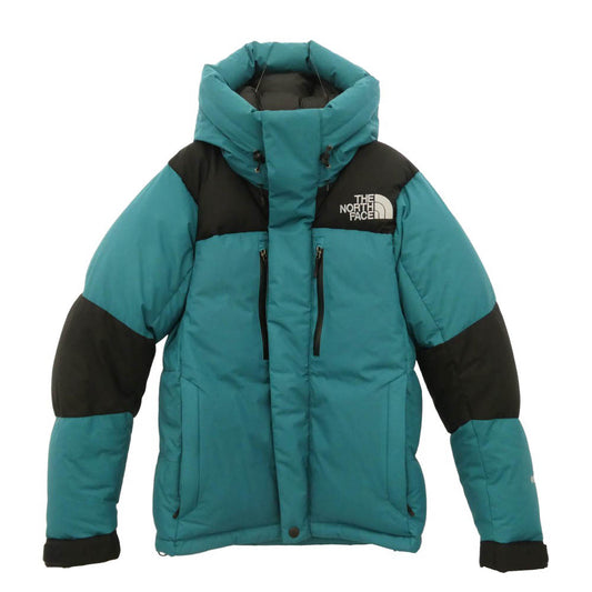 THE NORTH FACE ノースフェイス ND92240 BALTRO LIGHT JACKET バルトロ ライト フーデッド ダウン ジャケット ターコイズブルー系 XS【中古】