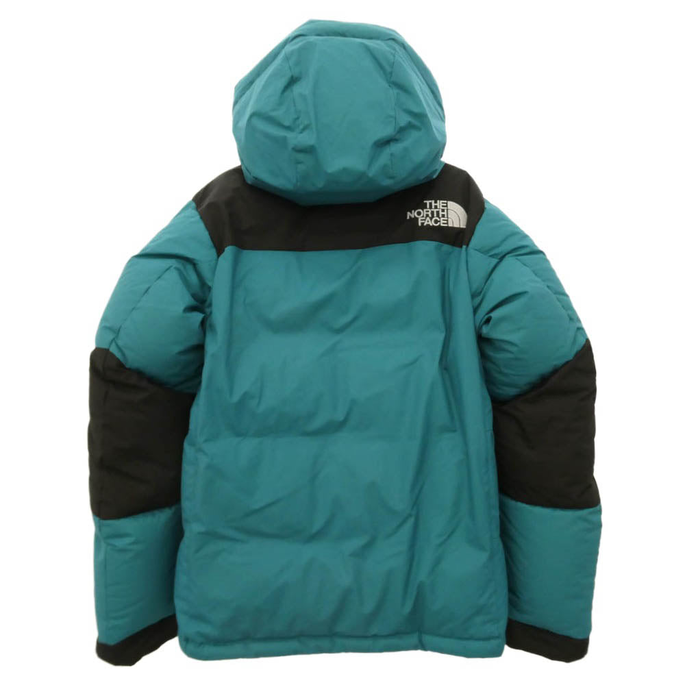 THE NORTH FACE ノースフェイス ND92240 BALTRO LIGHT JACKET バルトロ ライト フーデッド ダウン ジャケット ターコイズブルー系 XS【中古】