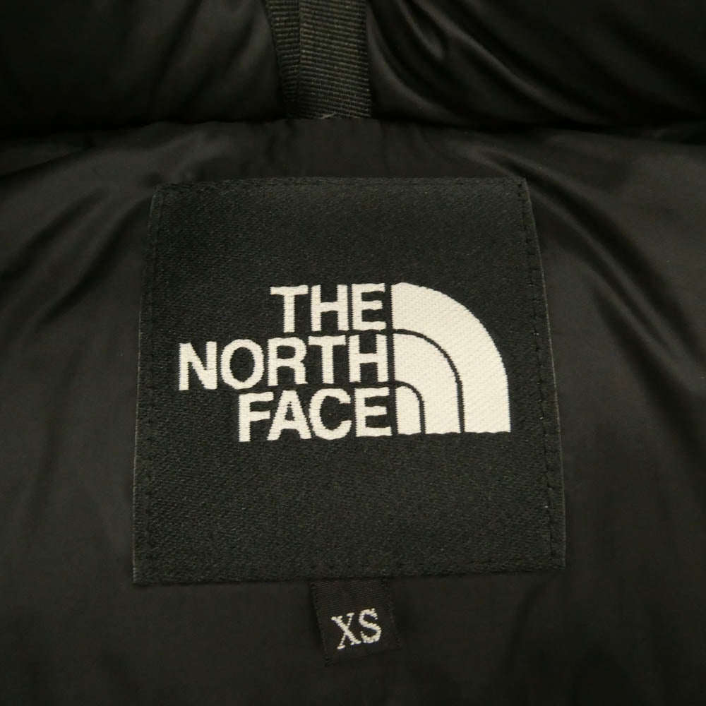 THE NORTH FACE ノースフェイス ND92240 BALTRO LIGHT JACKET バルトロ ライト フーデッド ダウン ジャケット ターコイズブルー系 XS【中古】