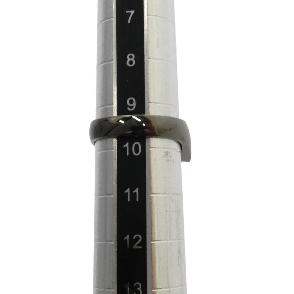 イルミナティ アイズ リング メタリックブラック 9.5号【中古】