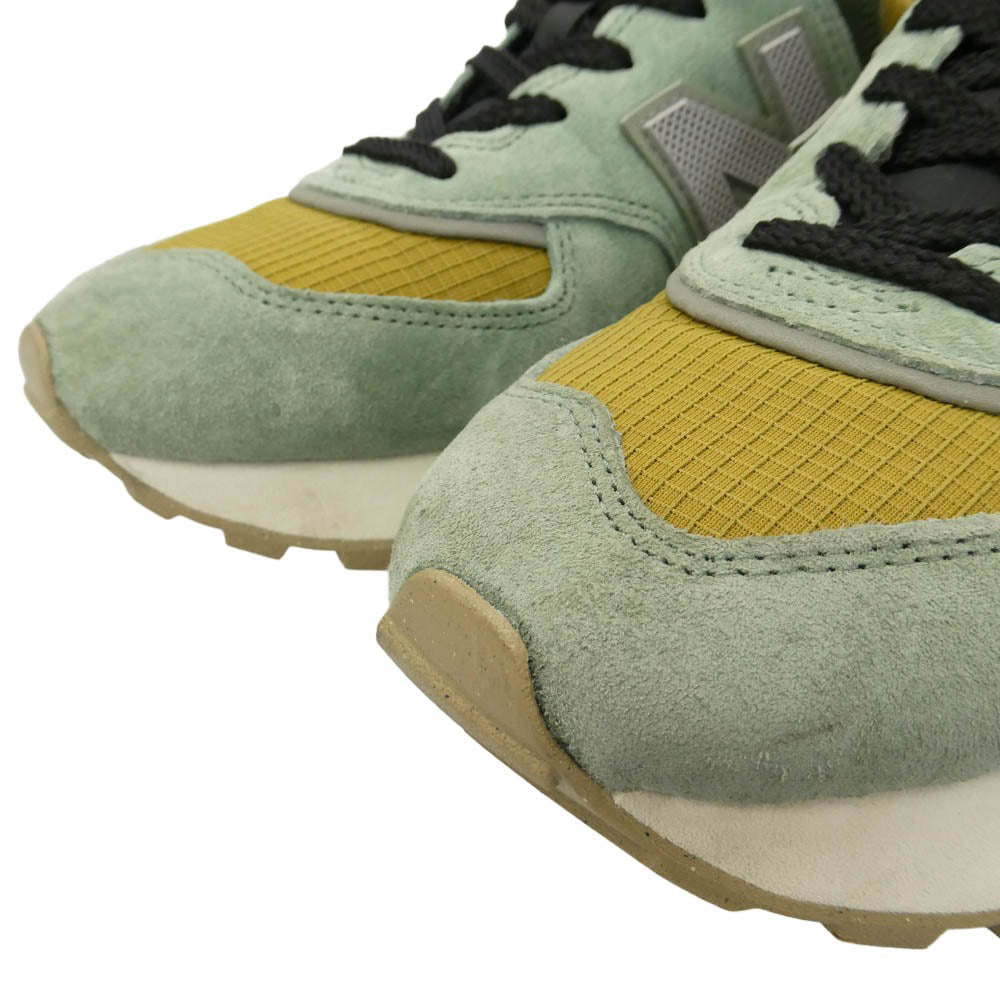 STONE ISLAND ストーンアイランド NEW BALANCE ニューバランス U574LGTN × New Balance 574 Legacy Green Clay ニューバランス レガシー グリーンクレイ ローカット スニーカー マルチカラー系 25cm【中古】