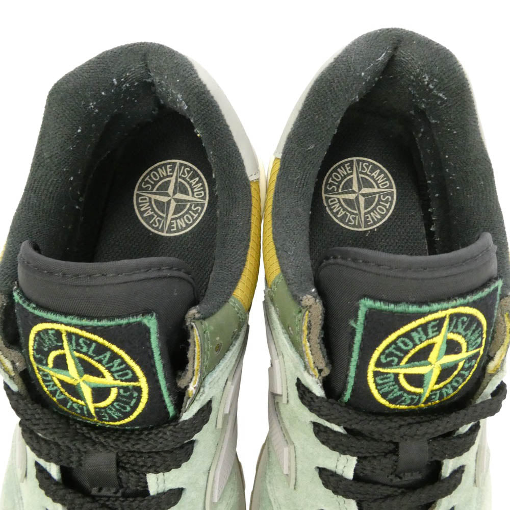 STONE ISLAND ストーンアイランド NEW BALANCE ニューバランス U574LGTN × New Balance 574 Legacy Green Clay ニューバランス レガシー グリーンクレイ ローカット スニーカー マルチカラー系 25cm【中古】