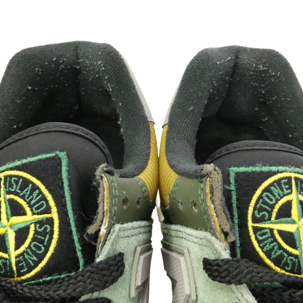 STONE ISLAND ストーンアイランド NEW BALANCE ニューバランス U574LGTN × New Balance 574 Legacy Green Clay ニューバランス レガシー グリーンクレイ ローカット スニーカー マルチカラー系 25cm【中古】