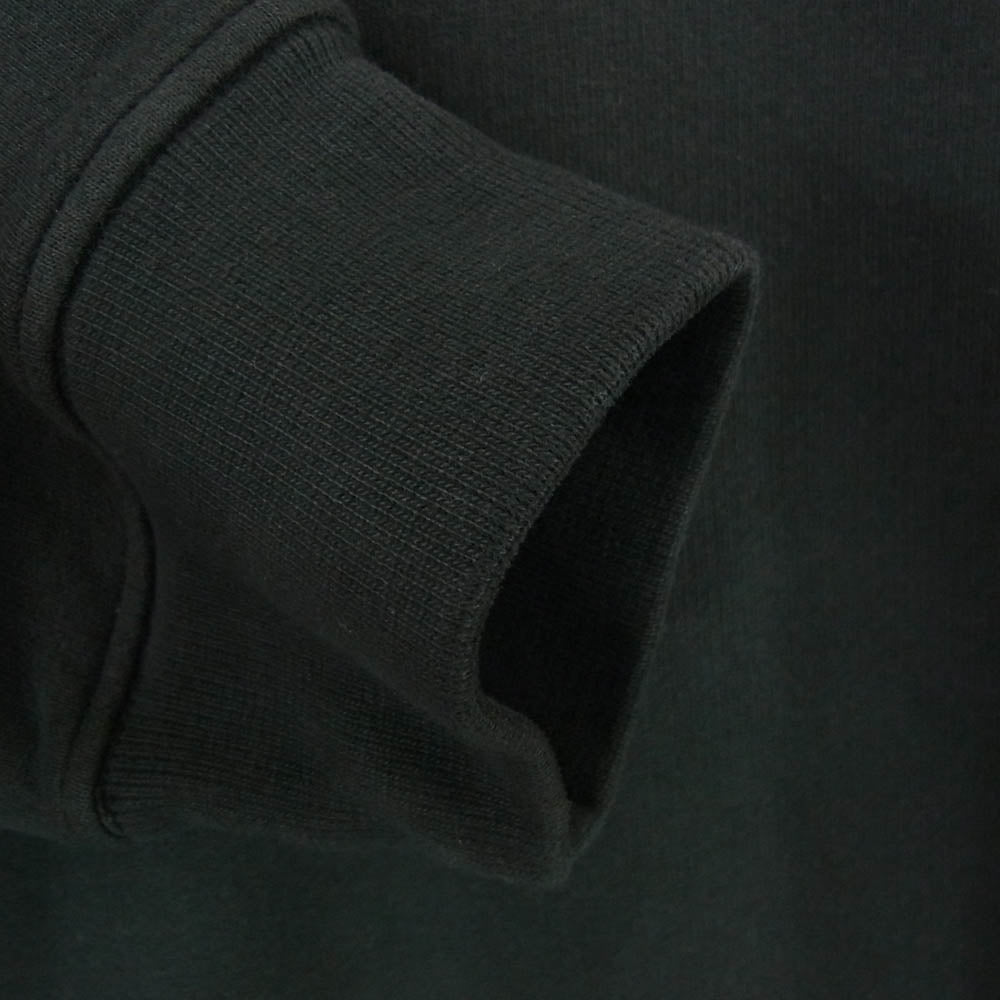 STONE ISLAND ストーンアイランド 811562420 Brushed Organic Cotton Fleece ブラシド オーガニック コットン フリース スウェット ブラック系 M【中古】
