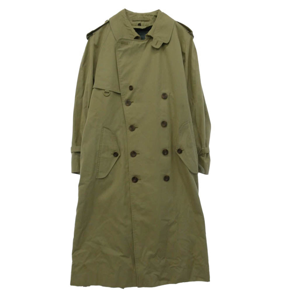 Dunhill ダンヒル DRENCH PROOF ドレンチ プルーフ トレンチ コート ベージュ系 M【中古】