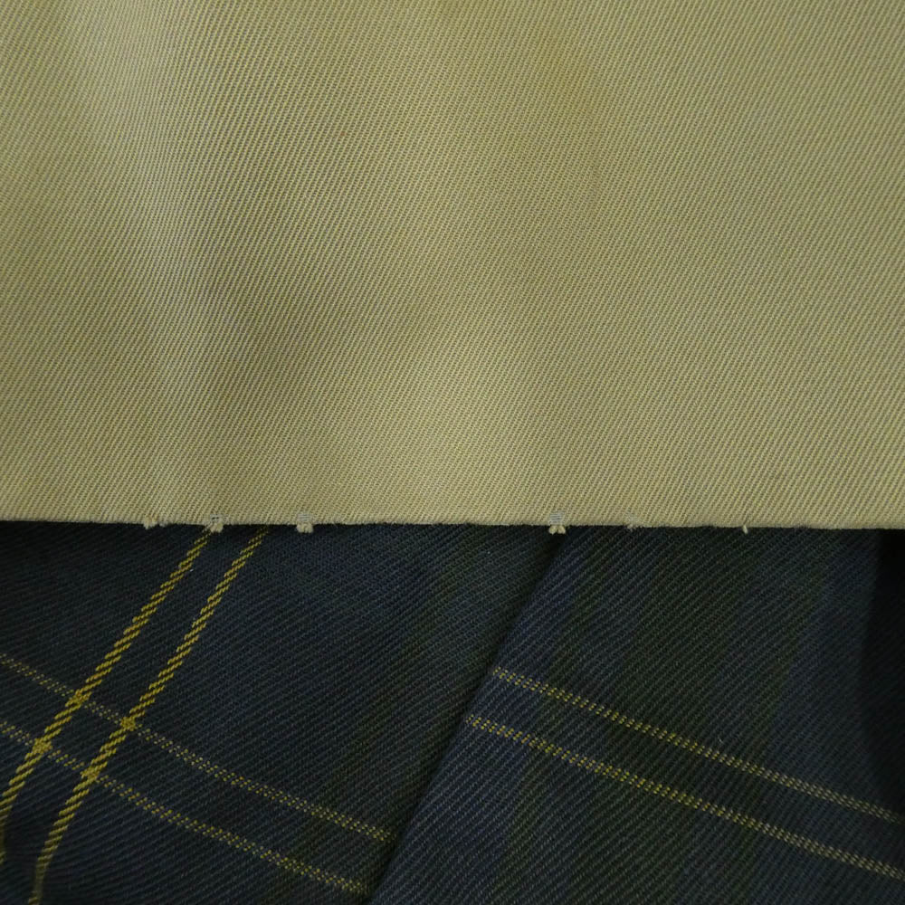 Dunhill ダンヒル DRENCH PROOF ドレンチ プルーフ トレンチ コート ベージュ系 M【中古】